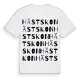 Hästskon ordlek t-shirt