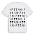 Hättan ordlek t-shirt