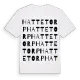 Hattetorp ordlek t-shirt