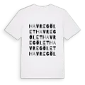 Havregölet ordlek t-shirt