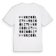 Havregölet ordlek t-shirt