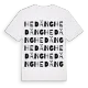 Hedäng ordlek t-shirt