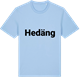 Blue Soul t-shirt med Hedäng fetstil t-shirt