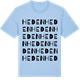 Blue Soul t-shirt med Heden ordlek t-shirt
