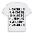 Hedenlunda ordlek t-shirt