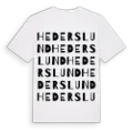 Hederslund ordlek t-shirt