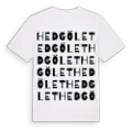 Hedgölet ordlek t-shirt
