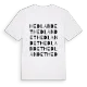 Hedlandet ordlek t-shirt