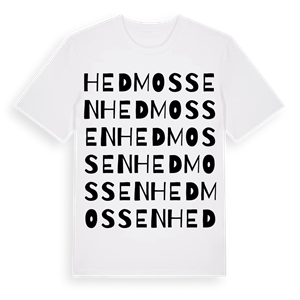 Hedmossen ordlek t-shirt – ekologisk bomull t-shirt från Pinshirt