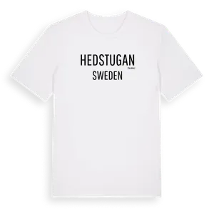 Hedstugan i Sverige t-shirt – ekologisk bomull t-shirt från Pinshirt