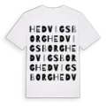 Hedvigsborg ordlek t-shirt