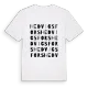 Hedvigsfors ordlek t-shirt