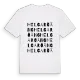 Helgaröäng ordlek t-shirt
