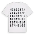 Helgesta ordlek t-shirt