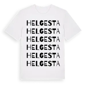 Helgesta ordlek t-shirt – ekologisk bomull t-shirt från Pinshirt