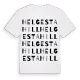 Helgestahill ordlek t-shirt