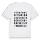 Hemgården ordlek t-shirt