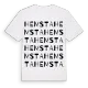 Hemsta ordlek t-shirt