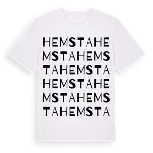 Hemsta ordlek t-shirt – ekologisk bomull t-shirt från Pinshirt