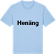 Blue Soul t-shirt med Henäng fetstil t-shirt