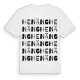 Henäng ordlek t-shirt