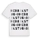 Henrikstugan ordlek t-shirt
