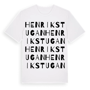 Henrikstugan ordlek t-shirt – ekologisk bomull t-shirt från Pinshirt