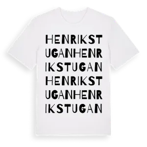 Henrikstugan ordlek t-shirt – ekologisk bomull t-shirt från Pinshirt