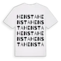 Hensta ordlek t-shirt