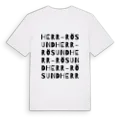Herr-Rösund ordlek t-shirt