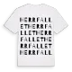 Herrfallet ordlek t-shirt