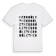 Herrgölet ordlek t-shirt