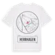 White t-shirt med Herrhagen t-shirt