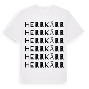 Herrkärr ordlek t-shirt – ekologisk bomull t-shirt från Pinshirt