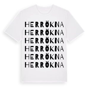 Herrökna ordlek t-shirt – ekologisk bomull t-shirt från Pinshirt