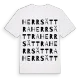 Herrsättra ordlek t-shirt