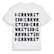 Herrvreten ordlek t-shirt