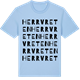 Blue Soul t-shirt med Herrvreten ordlek t-shirt