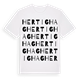 Hertighag ordlek t-shirt