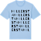 Blue Soul t-shirt med Hillersta ordlek t-shirt