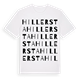 Hillersta ordlek t-shirt
