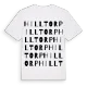 Hilltorp ordlek t-shirt