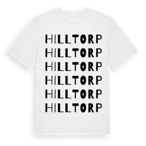 Hilltorp ordlek t-shirt – ekologisk bomull t-shirt från Pinshirt