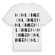 Himlinge ordlek t-shirt
