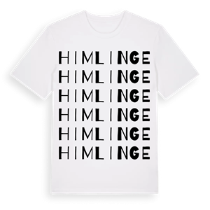 Himlinge ordlek t-shirt – ekologisk bomull t-shirt från Pinshirt