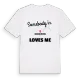 Någon i Himlingeborg älskar mig t-shirt
