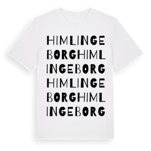 Himlingeborg ordlek t-shirt – ekologisk bomull t-shirt från Pinshirt