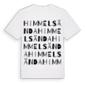 Himmelsända ordlek t-shirt