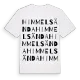 Himmelsända ordlek t-shirt