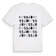 Hissjö ordlek t-shirt
